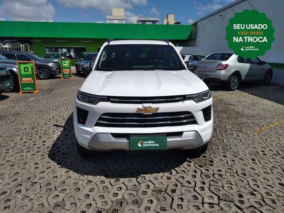 CHEVROLET S10 2.8 16V TURBO DIESEL LTZ CD 4X4 AUTOMÁTICO